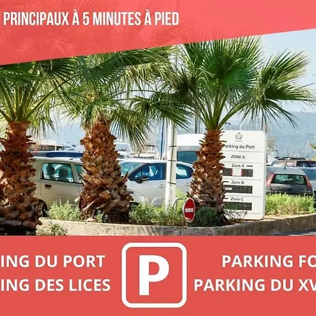 Cosy - Climatise - 2 Pas Du Port - Place Aux Herbes Apartment Saint-Tropez